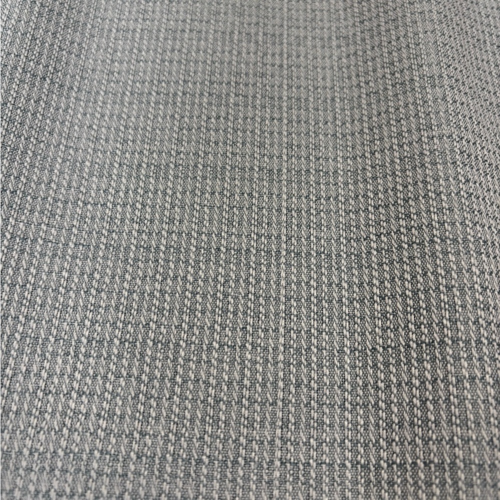 Set of two light blue blackout curtains